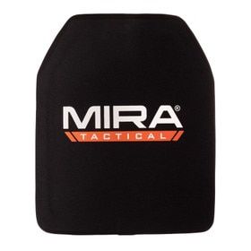 MIRA Safety Level 4 Body Armor Plate features a 5.9lb weight